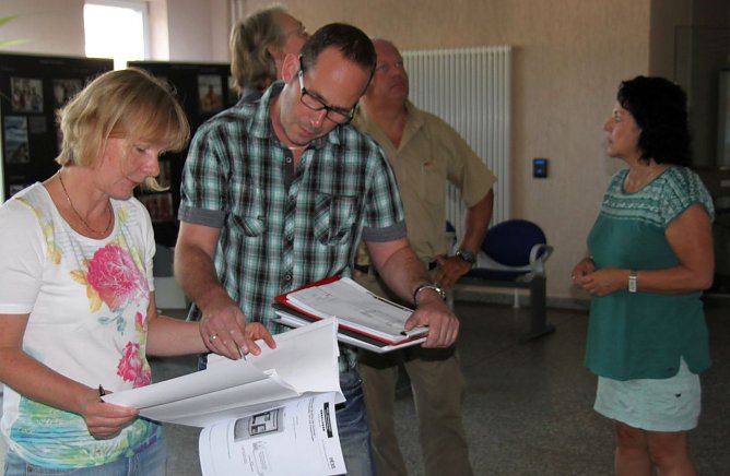 Beratung im B&uuml;rger-Service-Zentrum (Foto: J. Piper)