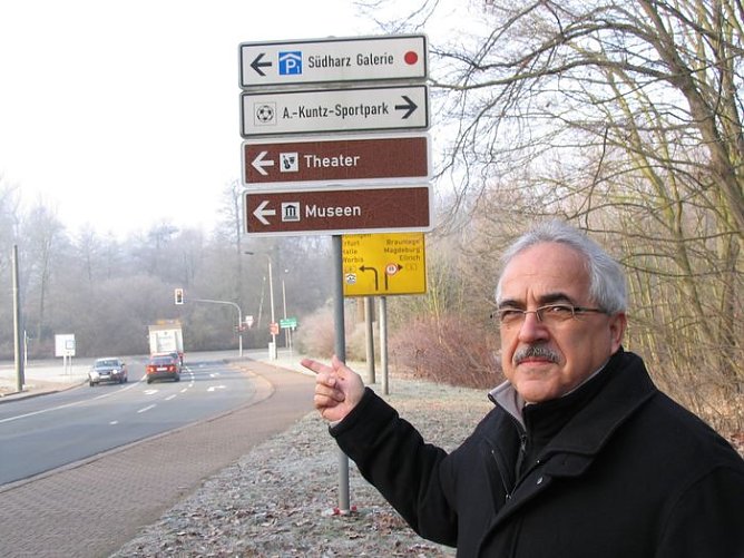 Da geht es lang (Foto: psv)