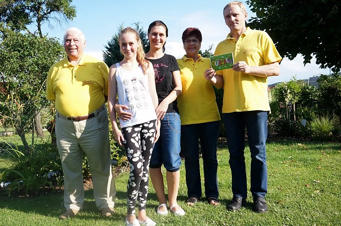 Unterst&uuml;tzung vom Sch&uuml;tzenverein (Foto: Sandra Witzel)