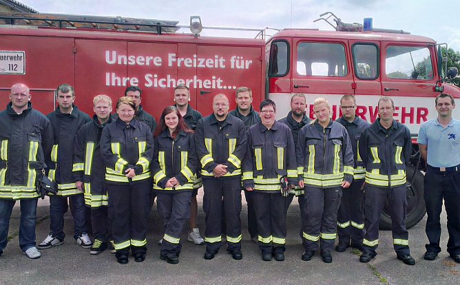 Sprechfunker ausgebildet (Foto: privat)