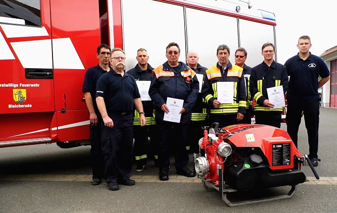 Maschinisten ausgebildet (Foto: privat)