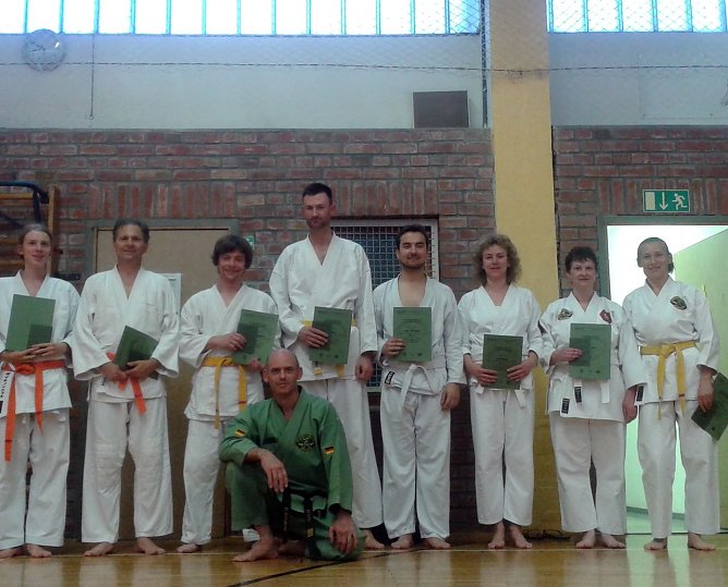 Geschafft (Foto: privat) Geschafft (Foto: privat)