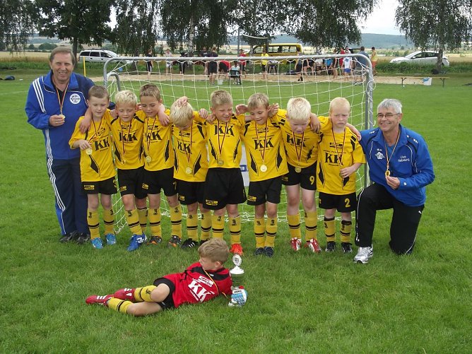 Wackers G-Junioren spielten eine erfolgreiche Saison (Foto: Sven Blake) Wackers G-Junioren spielten eine erfolgreiche Saison (Foto: Sven Blake)