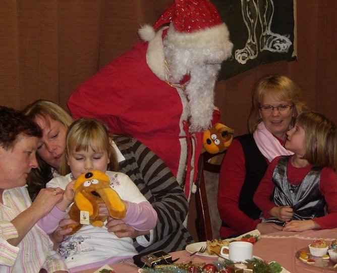 Weihnachtsfeier (Foto: Manz) Weihnachtsfeier (Foto: Manz)