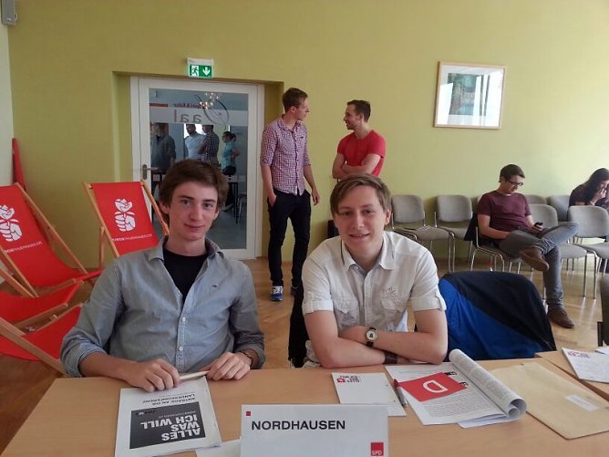 In Schm&ouml;lln dabei (Foto: privat)