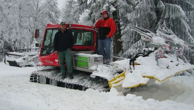 Winter im Harz (Foto: NP-Verwaltung)