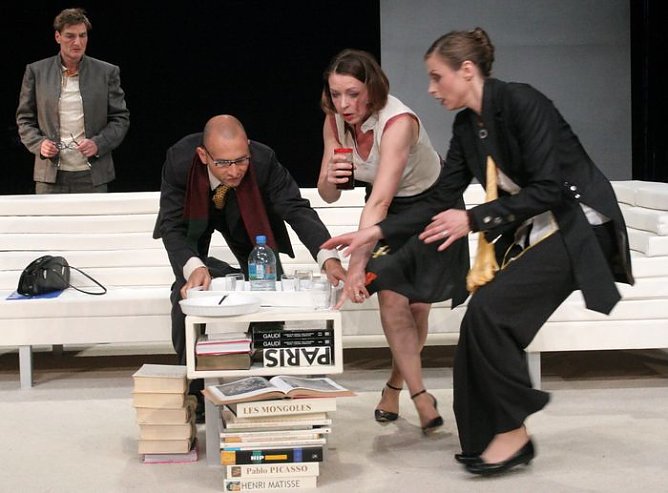 Gemetzel (Foto: Peter Scholz)