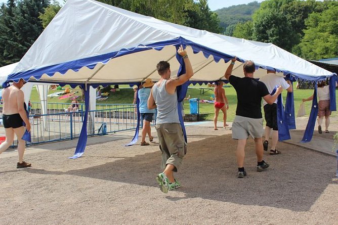 Der Spa&szlig; stand im Vordergrund (Foto: Karl-Heinz Herrmann)