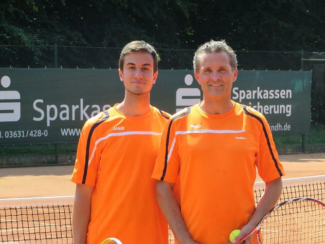 Arne Friedrich unterlag Volker Franke im Finale der Herren  (Foto: TC Schwarz-Gelb Nordhausen)