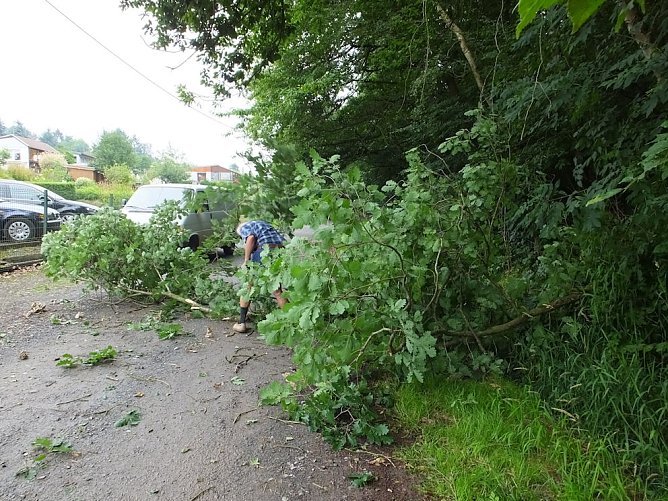 Das Problem ist schnell behoben (Foto: privat) Das Problem ist schnell behoben (Foto: privat)