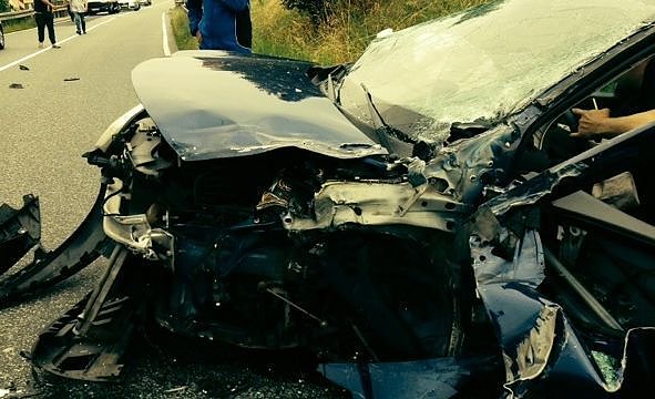 Totalschaden (Foto: privat)