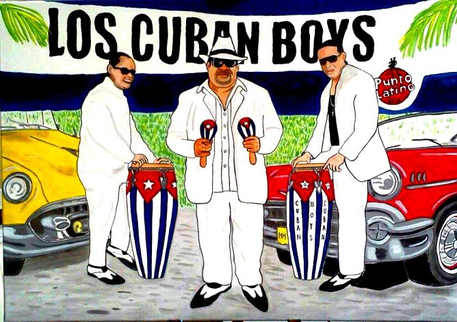 Los Cubanos Boys (Foto: Agentur)