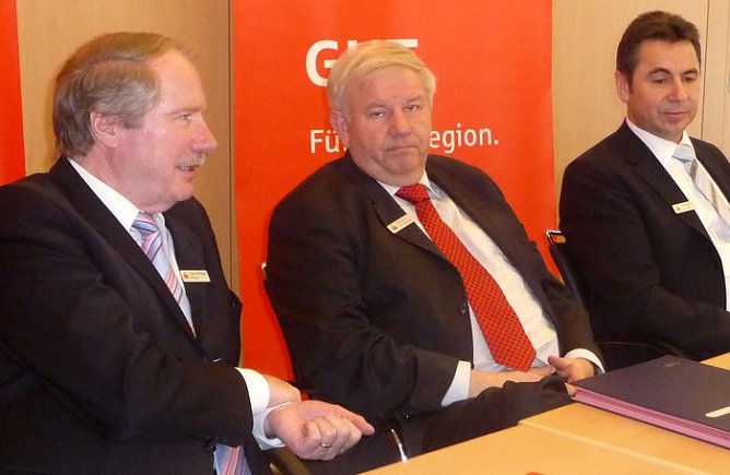 Vorstand mit Bilanz (Foto: nnz)