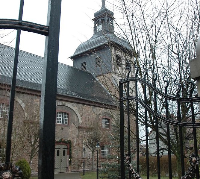 Schatz in der Kirche (Foto: Gerstenberger) Schatz in der Kirche (Foto: Gerstenberger)