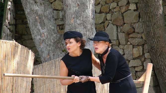 Arsen und Spitzenh&auml;ubchen  (Foto: Freies Theater Harz)