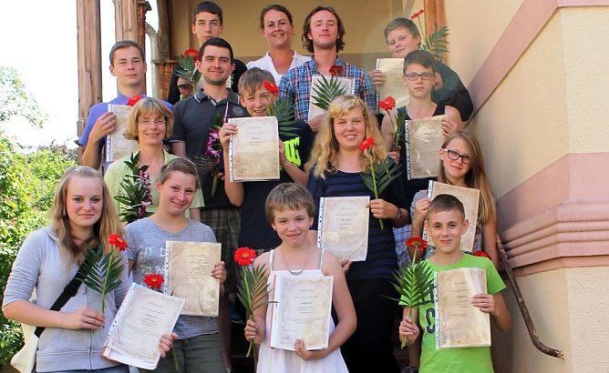 Mediatoren ausgebildet (Foto: Franziska K&ouml;hler)