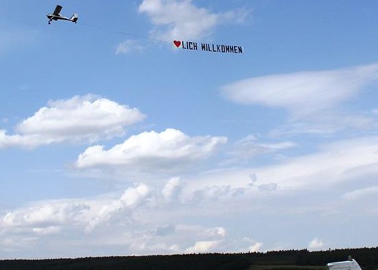 N&auml;chstes Wochenende 24. Flugplatzfest (Foto: Marion Haas)
