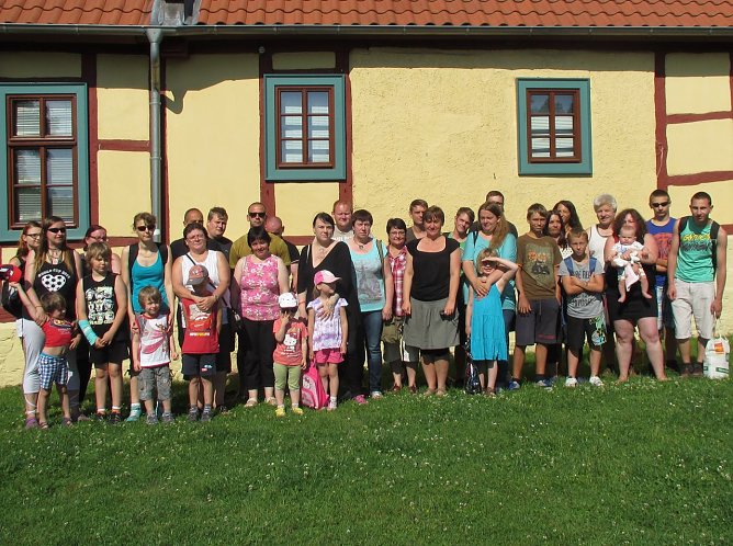 Ausflug zum Possen (Foto: privat) Ausflug zum Possen (Foto: privat)