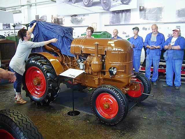 Die alte Brockenhexe kehrt nach Hause zur&uuml;ck (Foto: IFA-Museum Nordhausen)