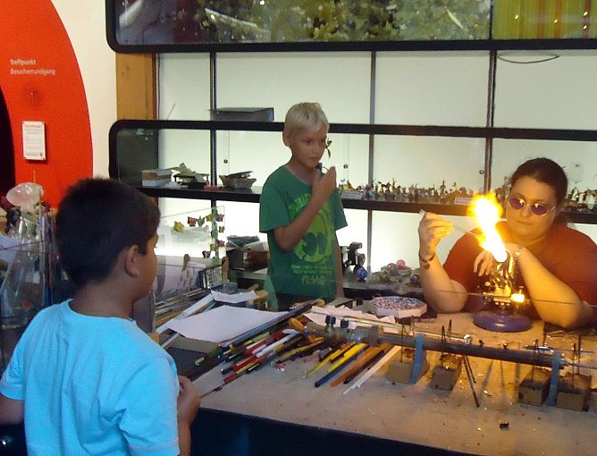 Entdeckt (Foto: I. Heller)