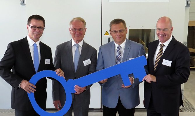 Standort erweitert (Foto: nnz) Standort erweitert (Foto: nnz)