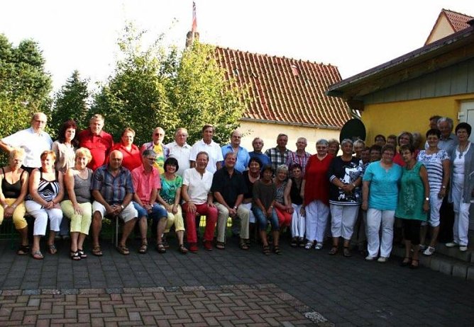 Vor 55 Jahren eingeschult (Foto: R. Wille) Vor 55 Jahren eingeschult (Foto: R. Wille)