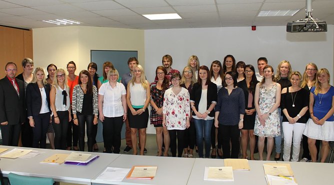 Verbeamtet (Foto: Staatliches Schulamt Nordth&uuml;ringen)