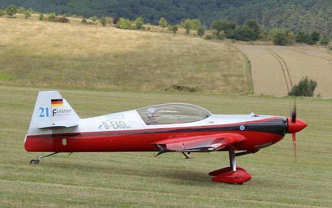 Morgen gro&szlig;e Flugschau (Foto: Karl-Heinz Herrmann)