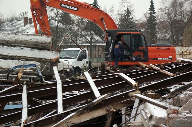 Das war einmal (Foto: Kurt Frank)