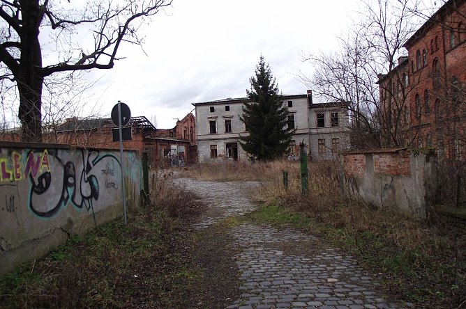 Altes Gaswerk (Foto: Kurt Frank)