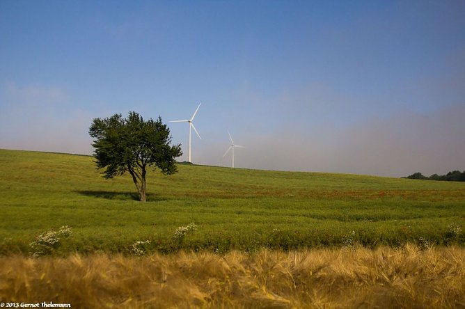 Wetter-Bild (Foto: Gernot Thelemann) Wetter-Bild (Foto: Gernot Thelemann)