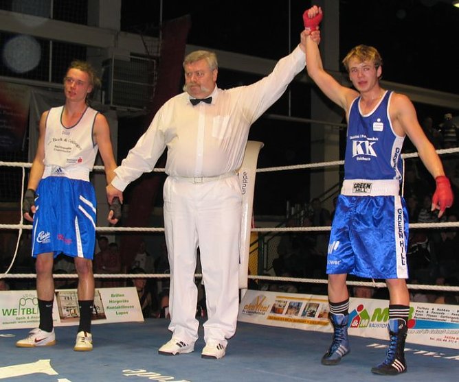 Willkommen in der Bundesliga (Foto: Grabe)