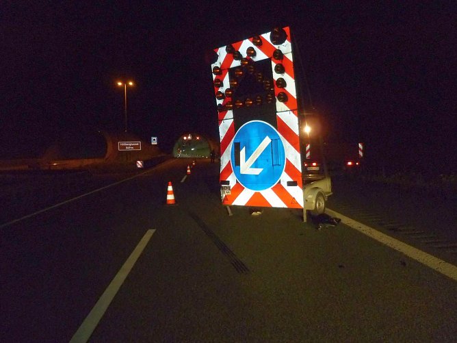 Angefahren (Foto: API) Angefahren (Foto: API)