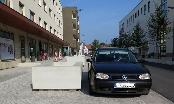 Badewannen in der Innenstadt (Foto: nnz)