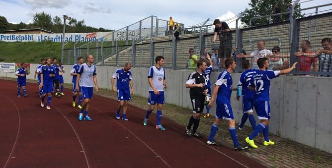 Dank an die Fans (Foto: Frank Kirchhoff)