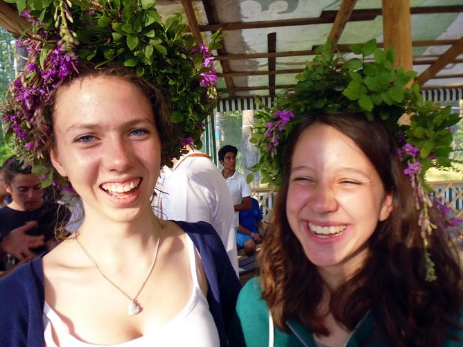 Jugendtreffen in Kalerlien (Foto: Ines Gast)