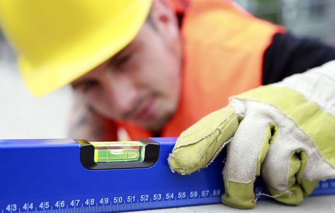 Azubi am Bau gesucht (Foto: IG Bau)