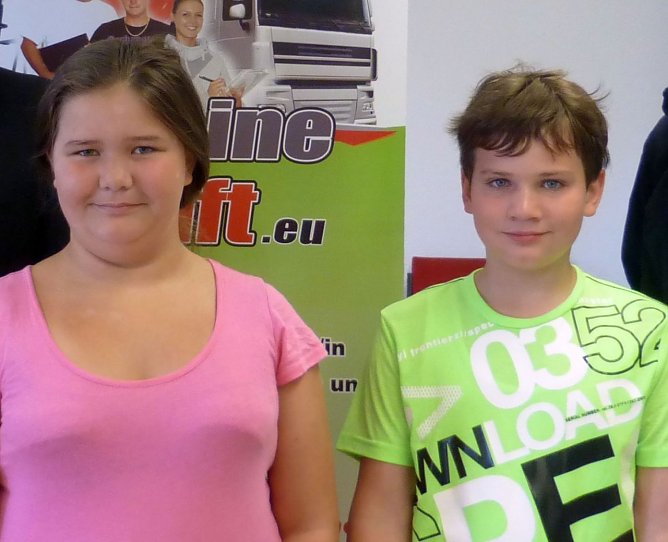 Gl&uuml;ckliche Gewinner (Foto: BBZ)