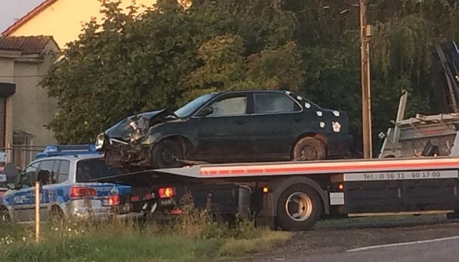 Abgeschleppt (Foto: S. Dietzel)