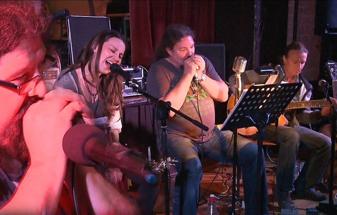 Bluesrock in der Kurzen Meile (Foto: privat)