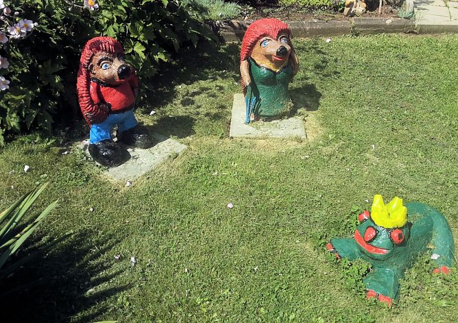 Eingezogen (Foto: Karin Lehmann, Peter Blei)