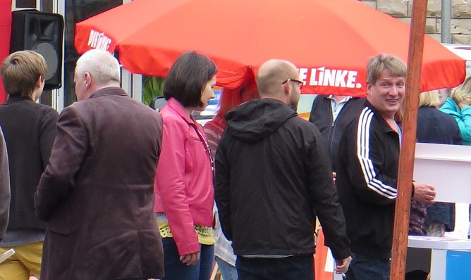 LINKE (Foto: nnz) LINKE (Foto: nnz)