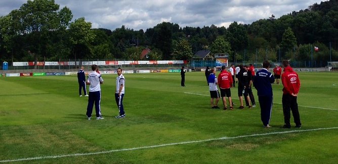 Es ist angerichtet (Foto: Bernd Peter)