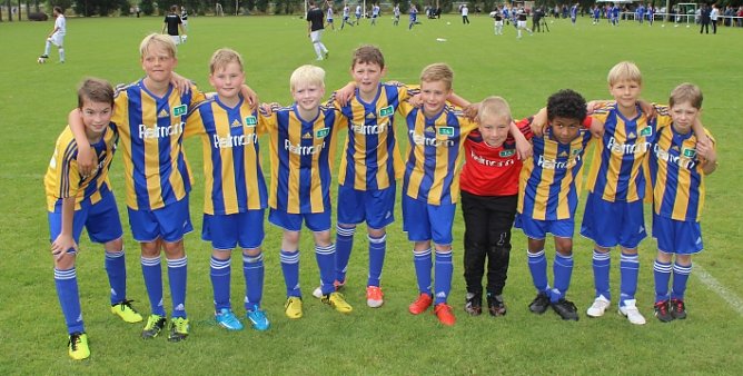 Die D-Jugend (Foto: privat)