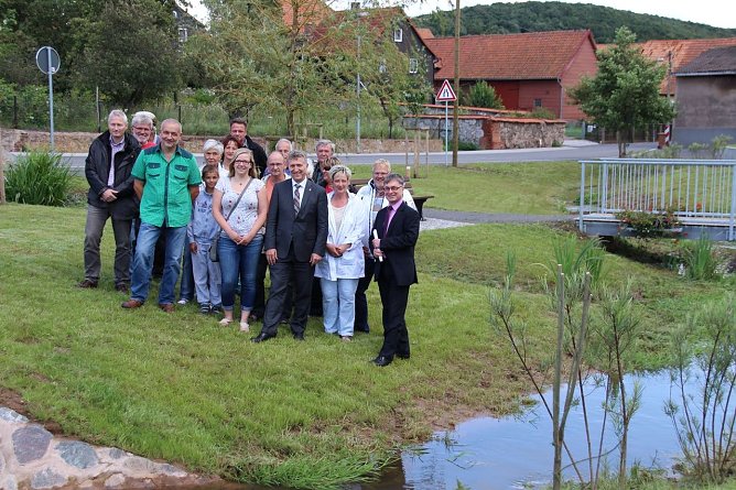 Gro&szlig;er Auflauf (Foto: P. Grabe|Stadtverwaltung Nordhausen)