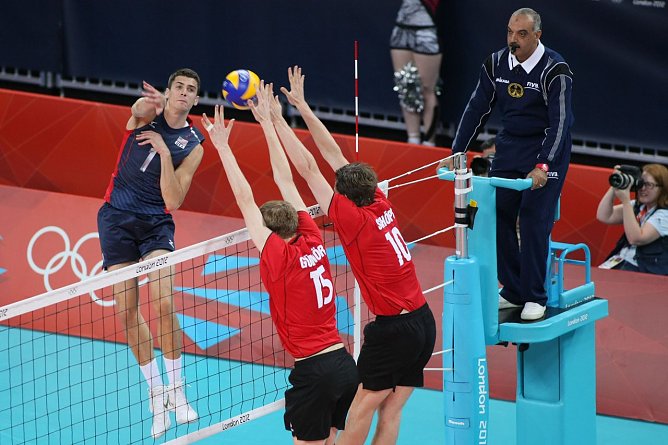 Weltklasse-Volleyball in Nordhausen (Foto: FIVB)