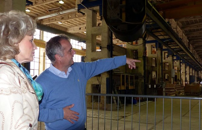 Tag der offenen T&uuml;r in Heringen (Foto: HABAU)