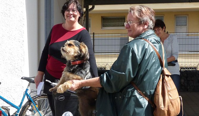 "Kalli" sitzt ganz vorn (Foto: nnz)