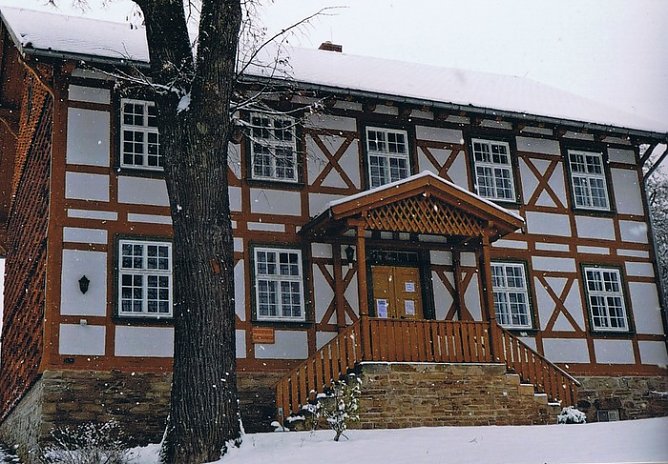 Dichterst&auml;tte (Foto: Kneffel)