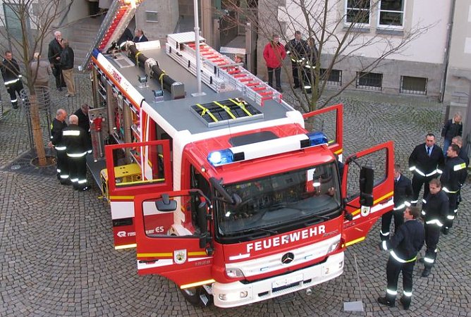 Bilanzfahrzeug (Foto: psv) Bilanzfahrzeug (Foto: psv)